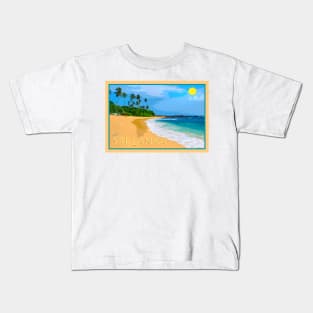 Sri Lanka Kids T-Shirt